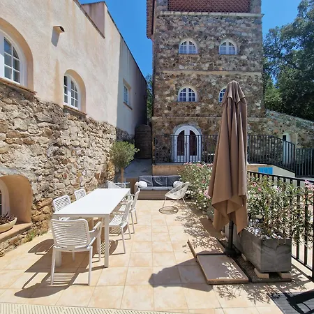 Hameau Des Claudins Apartment Le Plan-de-la-Tour Exterior photo