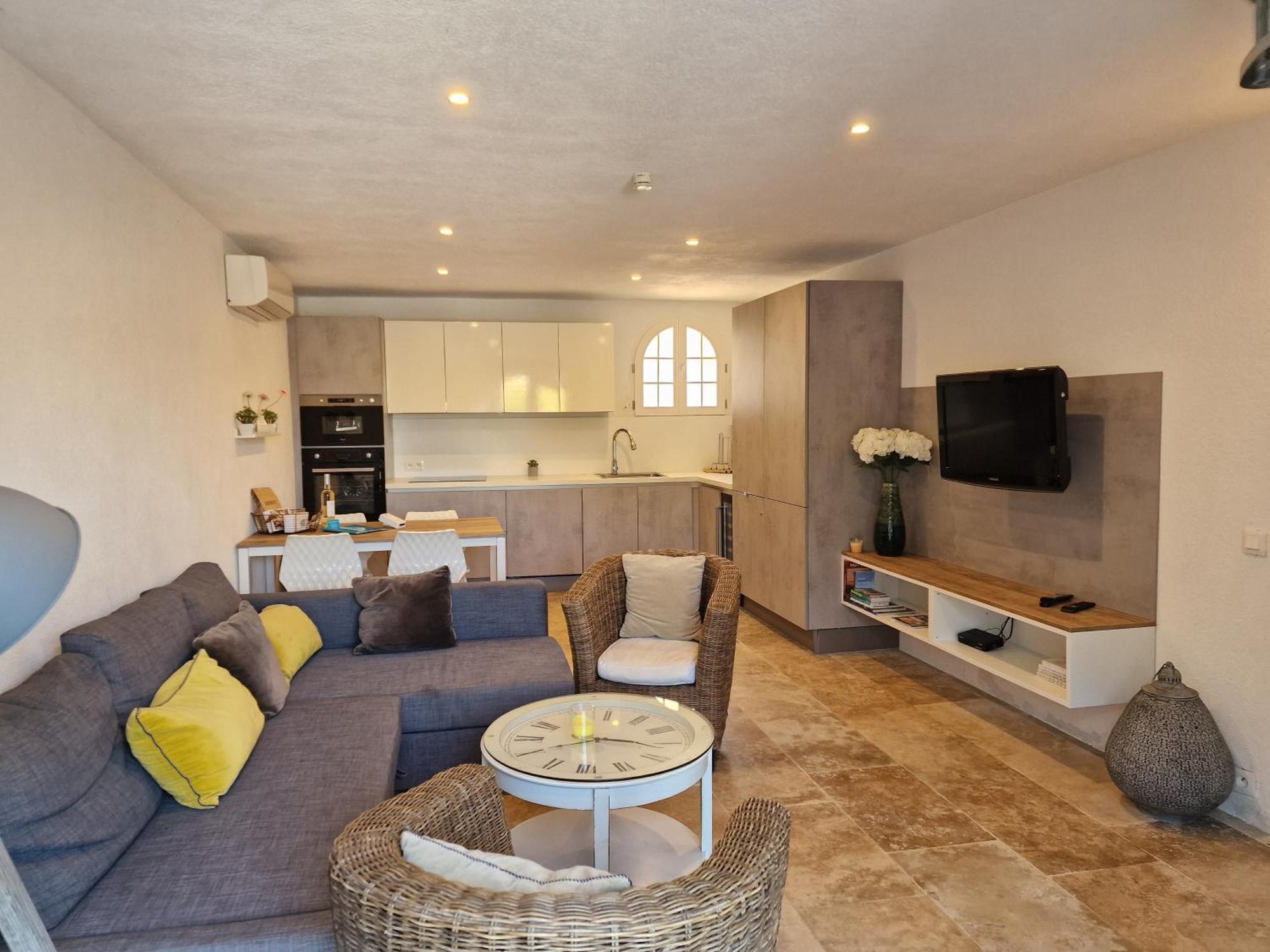 Apartment Hameau Des Claudins Le Plan-de-la-Tour